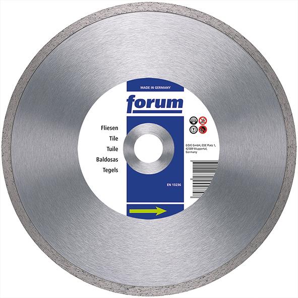 FORUM Diamant-Trennscheibe, gesintert