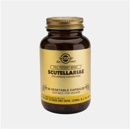 SCUTELLARIA 50 CAPSULAS SOLGAR