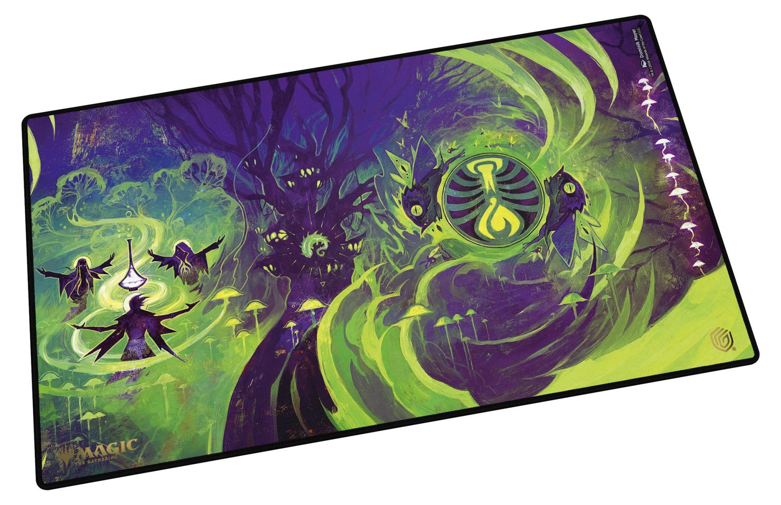 Ultimate Guard Playmat Magic: The Gathering Secrets of Strixhaven Witherbloom Paars