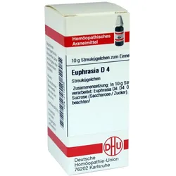 Euphrasia D 4 Globuli 10 g