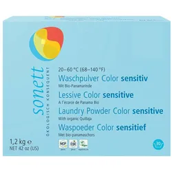 Waschpulver Color - Neutral/Sensitiv 1,2Kg
