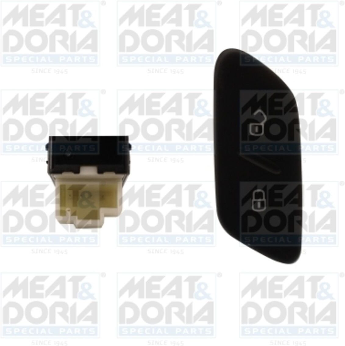 Schalter, Türverriegelung MEAT & DORIA 206062