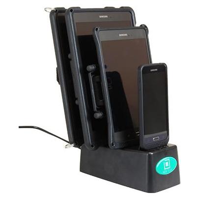 RAM Mounts GDS 4-Port Desktop Charger (4 Ports) (RAM-GDS-DOCK-4G1PU)