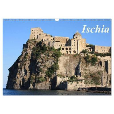 Ischia (Wandkalender 2027 DIN A3 quer), CALVENDO Monatskalender