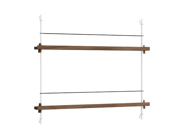 MOEBE Porte-revues Moebe Smoked oak-white