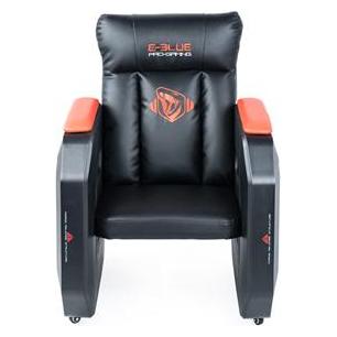 Blue E-BLUE EEC338 Auroza Gaming Sofa schwarz-rot / Kunstleder / belastbar bis 200 kg (MGEBH38SA000)