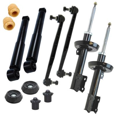 Atec 4x Stossdämpfer Komplett Set inkl. Radaufhängung [Hersteller-Nr. 40581578] für Opel