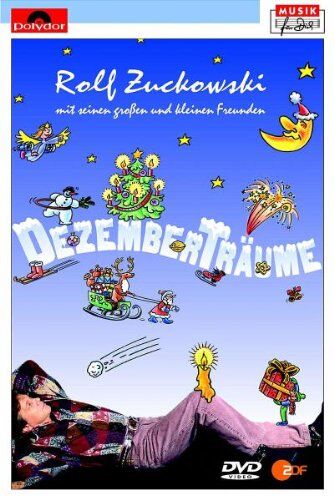 Rolf Zuckowski - Rolf Zuckowski - Dezemberträume - Preis vom 11.10.2026 03:10:56 h