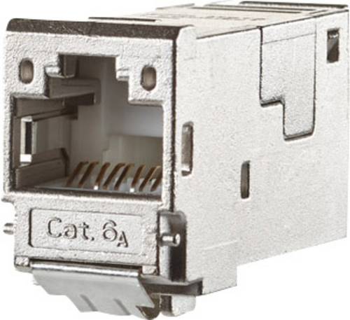 Metz Connect 130910-I RJ45-Einbaumodul E-Dat CAT 6a 1 St.
