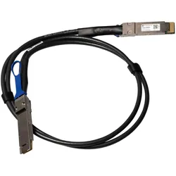 MikroTik 400G Direct Attach Cable 1m DDQ+DA0001 (1 m), Netzwerkkabel