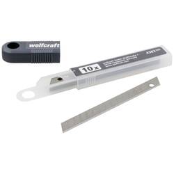 Wolfcraft 4302000 Abbrechklingen 9 mm 10 St.