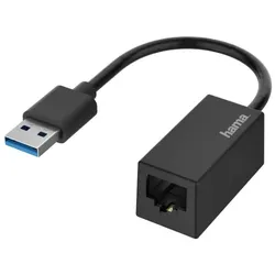 Hama USB Ethernet Adapter 3.0 Gigabit 10/100/1000 Mbps