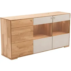 Boegner Sideboard Sabrina Holz Braun Wildeiche