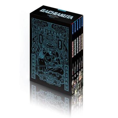 GACHIAKUTA 11-15 im Schuber, Set von Kei Urana,Hideyoshi Andou, Altraverse GmbH, 978-3-7539-4311-4