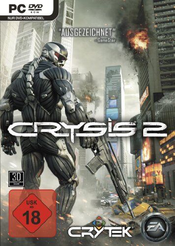 Electronic Arts - Crysis 2 - Preis vom 18.10.2026 15:28:09 h