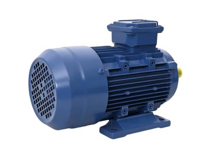 Moteur électrique triphasé Aluminium 1\,5kW 2 CH 2840 tr min
