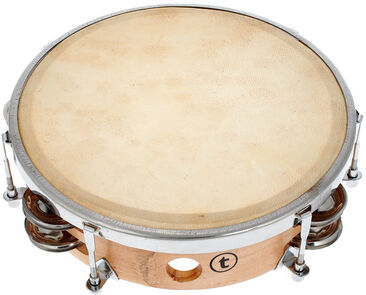 "Millenium 08"" Tambourine Tunable Double "