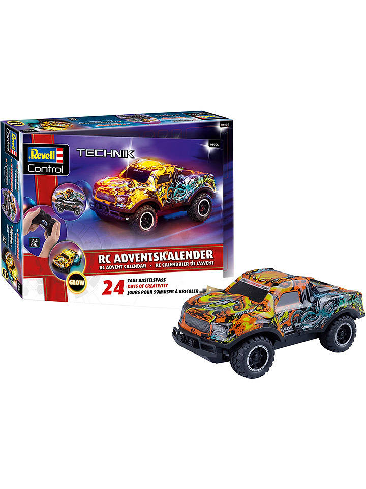Revell Adventskalender "Christmas Driver" in Bunt - ab 8 Jahren - onesize