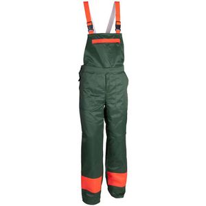 SWS Schnittschutzhose Forsthose, Latzhose, Schnittschutzklasse 1, Größe 54