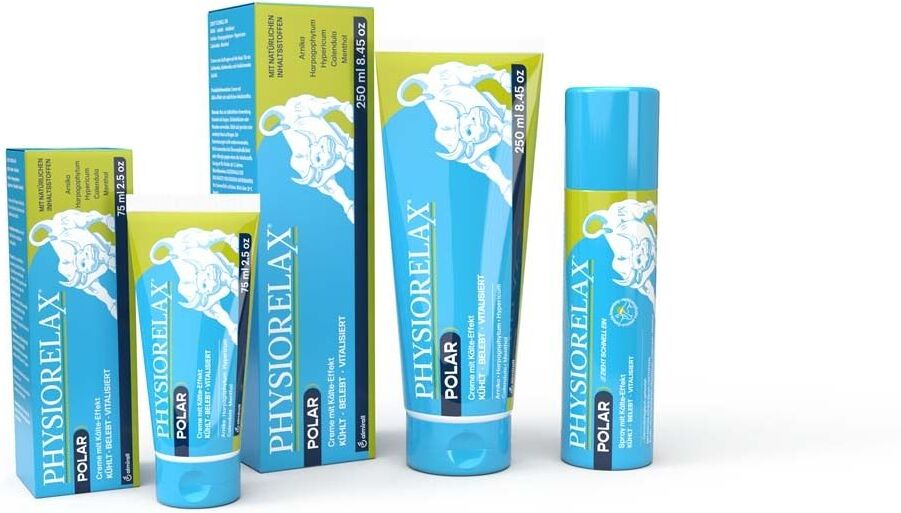 No Brand Physiorelax Ultra Plus Spray 150 ml
