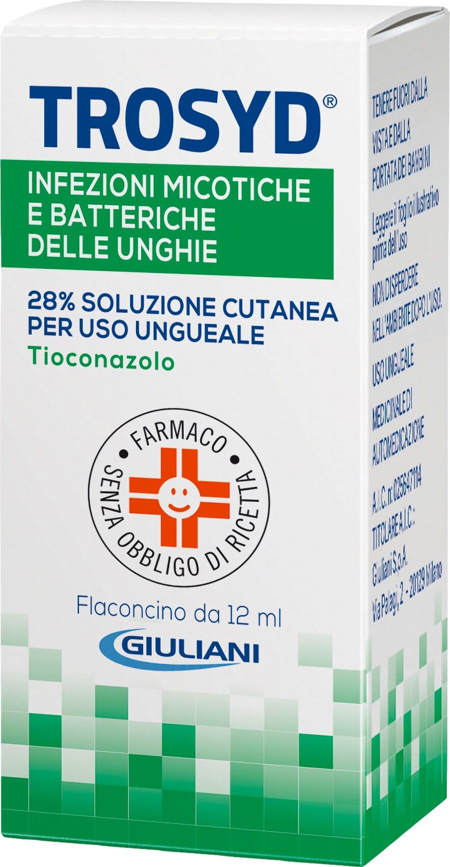 Giuliani TROSYD*soluz ungueale 12 ml 28%