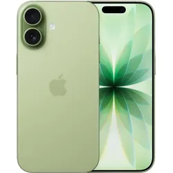 Apple iPhone 17 (256 GB, Sage, 6.30", SIM + eSIM, 5G), Smartphone, Grün