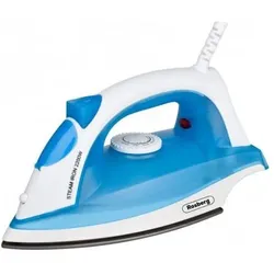 Tm Technologie Iron rosberg R51050AT White/Blue, Bügeleisen, Blau, Weiss