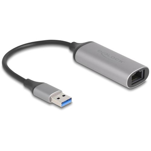 DELOCK USB Typ-A 5 Gigabit LAN Adapter
