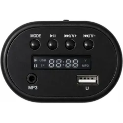Lean Toys Musikpanel für Elektroauto BMW X6M