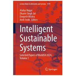 Intelligent Sustainable Systems, Fachbücher von Dharm Singh Jat, Amit Joshi, Atulya Nagar, Durgesh Mishra