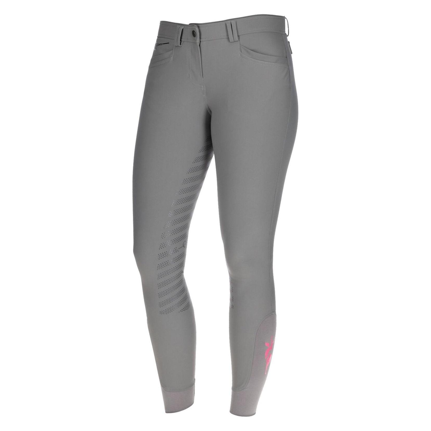 Kerbl Janne x PinkRibbon Reithose Fullgrip, Graphite, Gr. 38 (38) (3228129)