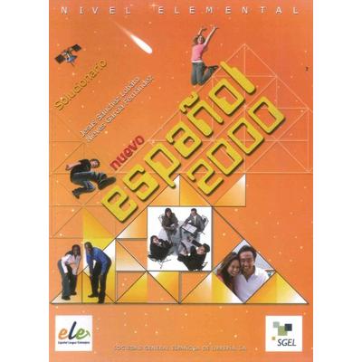 Nuevo Español 2000, Taschenbuch von Jesús Sánchez Lobato,Nieves Garcia Fernández, Hueber, 978-3-19-204507-3