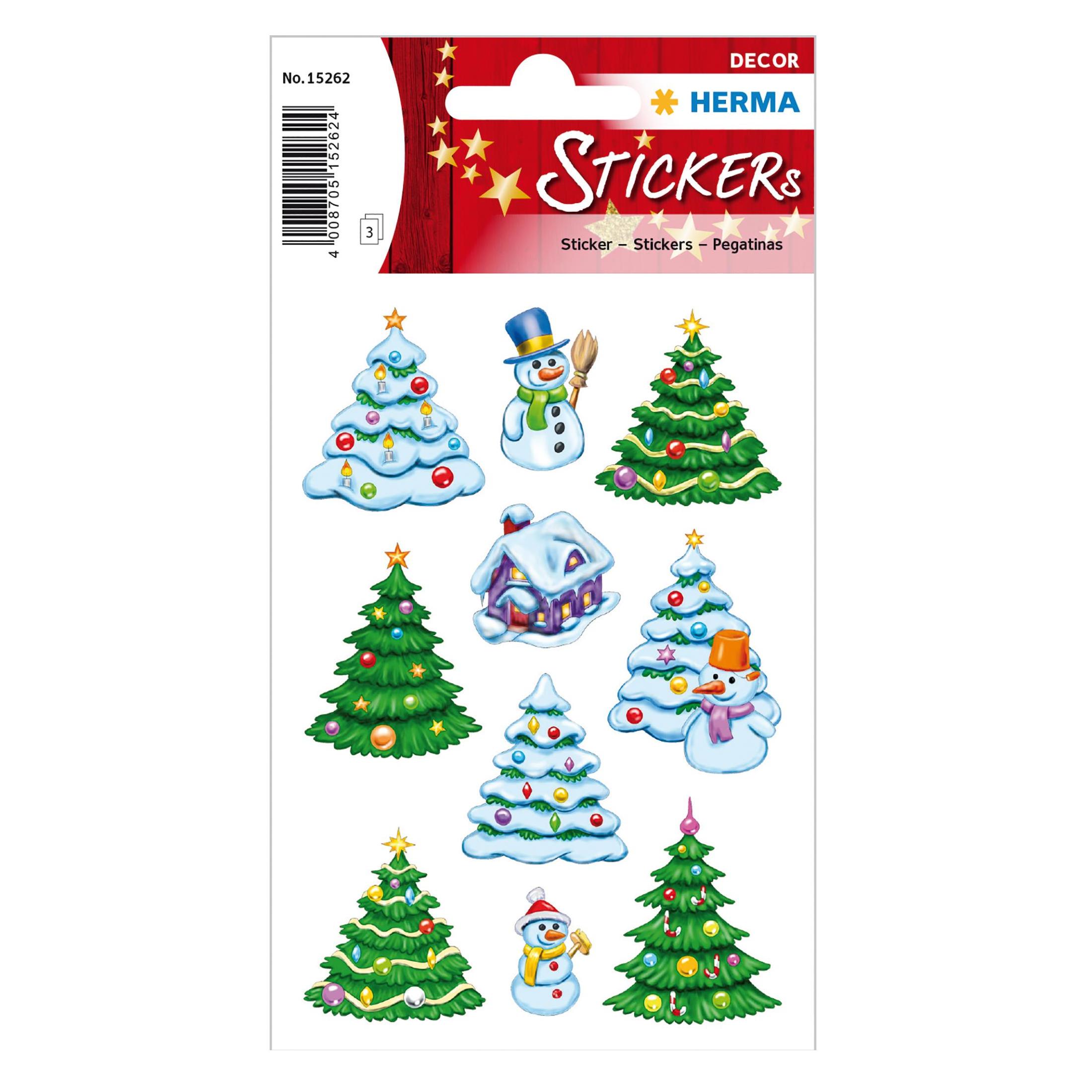 Herma Sticker Weihnachten (30 Sticker) (15262)