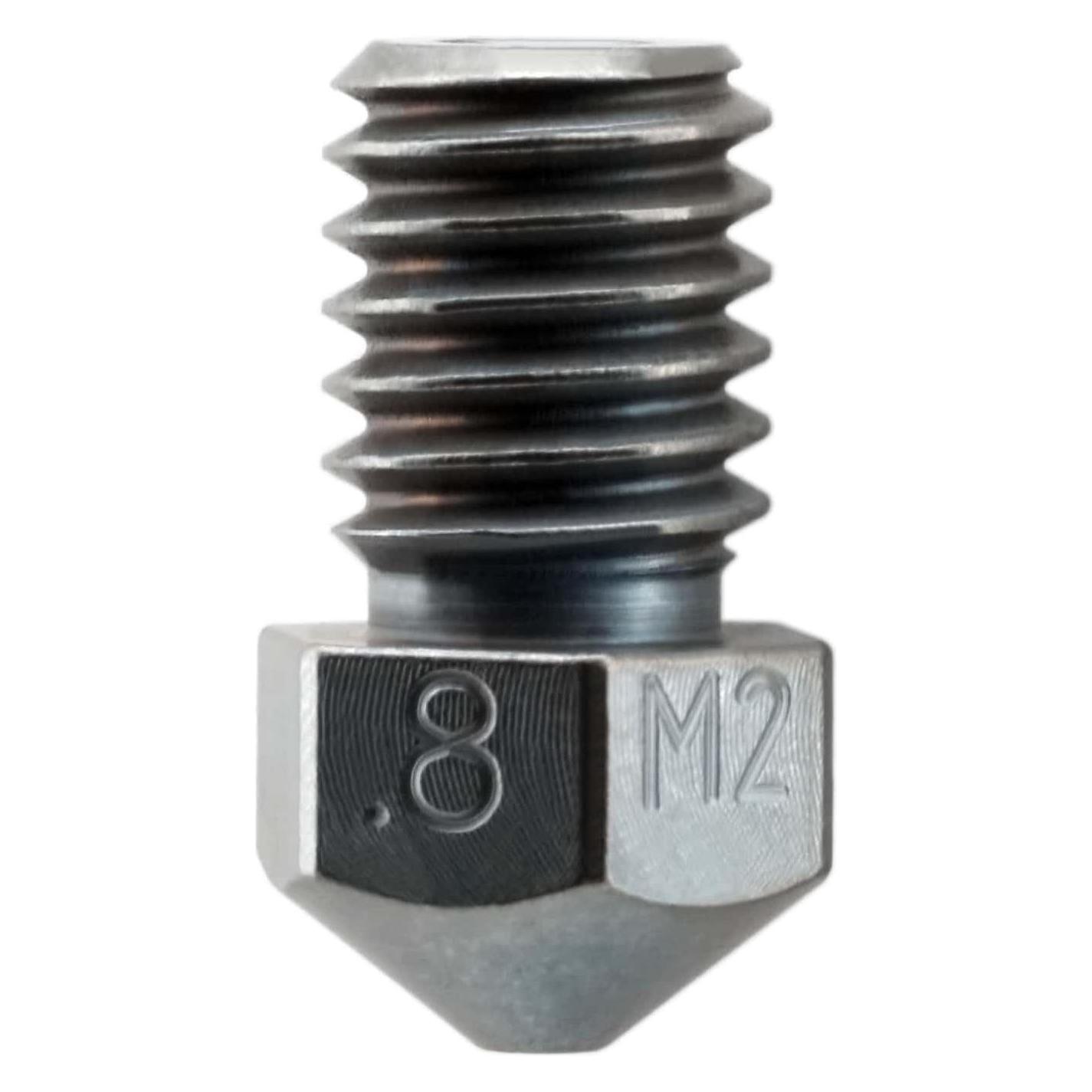 MicroSwiss High-Speed Düse Stahl M2 0.80/1.75mm (Düse) (M2600-08)