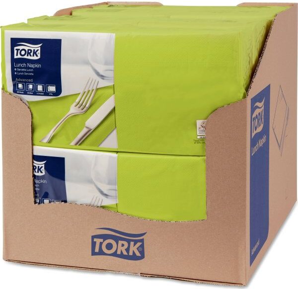 Tork Frokostserviet, 2-Lag, Lime, 200 Stk