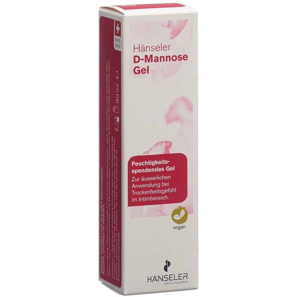 Hänseler D-Mannose Gel Disp 30 ml