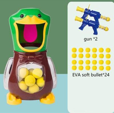 Uplift Picks Hungry Duck Shooting Game Toy With Electronic Scoring Target gun 2 (with Move)