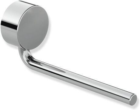 Hewi System 815 porte-papier de rechange 815.21.30040 40x60x133mm, Inox chrome