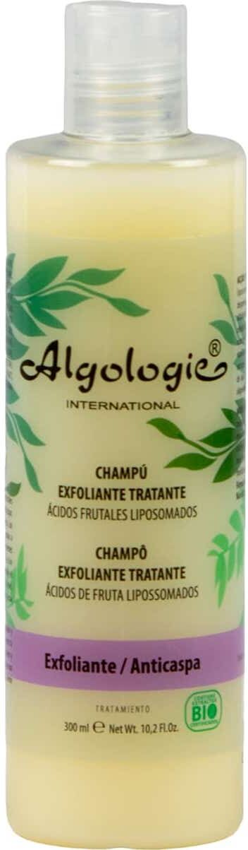 ALGOLOGIE Champú Exfoliante Tratante Anti-Caspa 300 ml