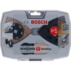 Bosch Schleif-Set Starlock Best of Sanding, 6-teilig - 2608664133