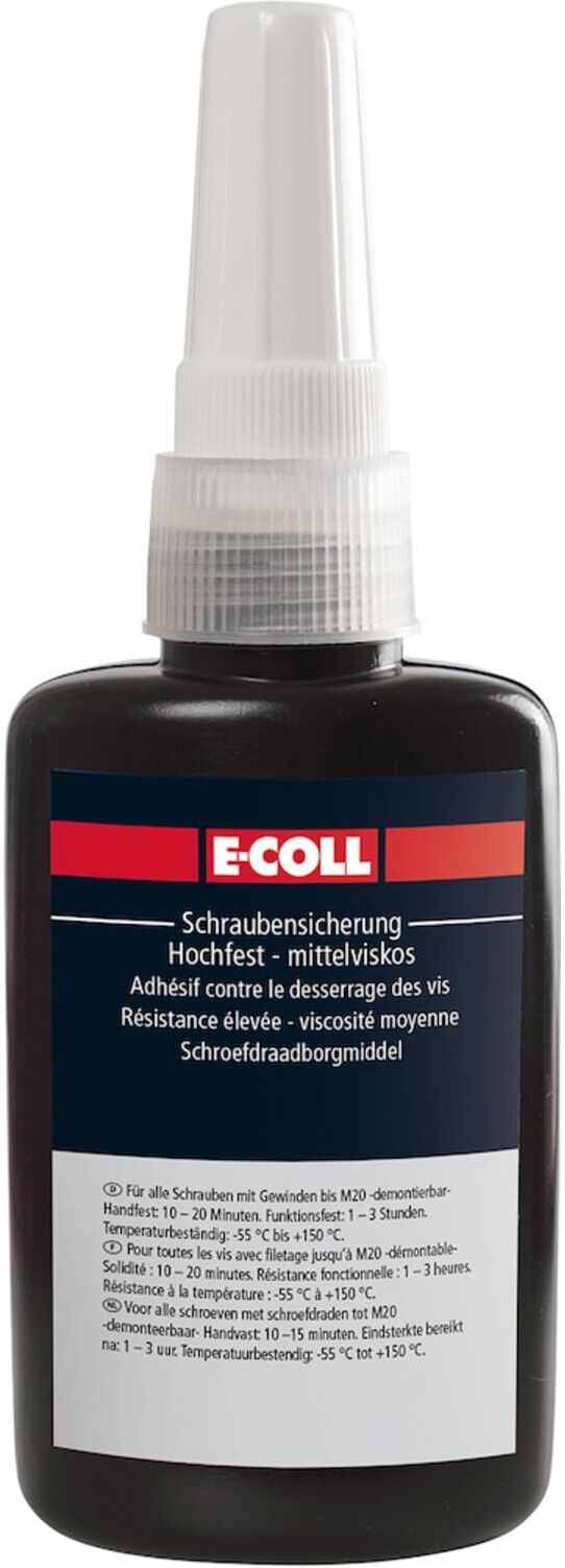 E-COLL Schraubensicherung 50g hochfest-mittelviskos (4317784179676)