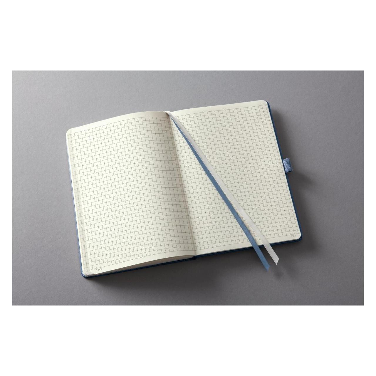 Jolie Notizbuch Conceptum A5 (A5, Kariert, Harter Einband) (CO402)