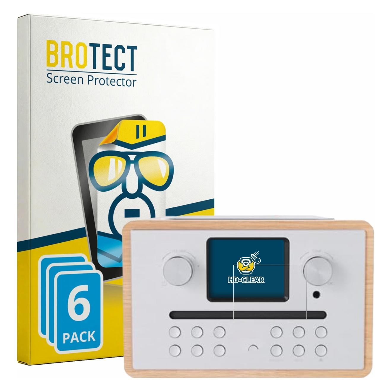 Brotect Schutzfolie für Majority Homerton Displayschutz Displayschutzfolie Folie Klar Transparent (4265141)
