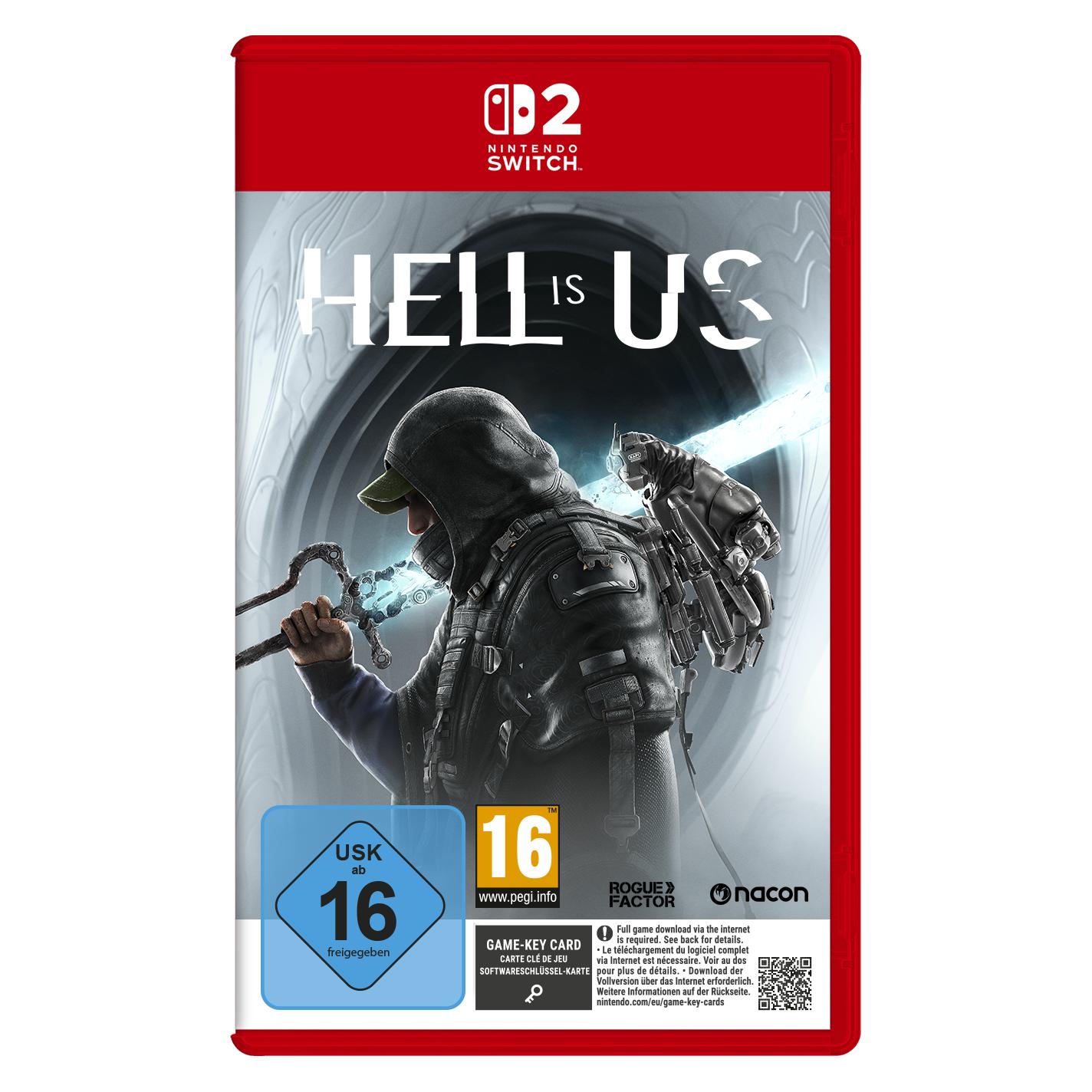 Nacon Gaming Hell is Us NSW2 (Switch 2, DE, FR, Multilingual) (BB036893)