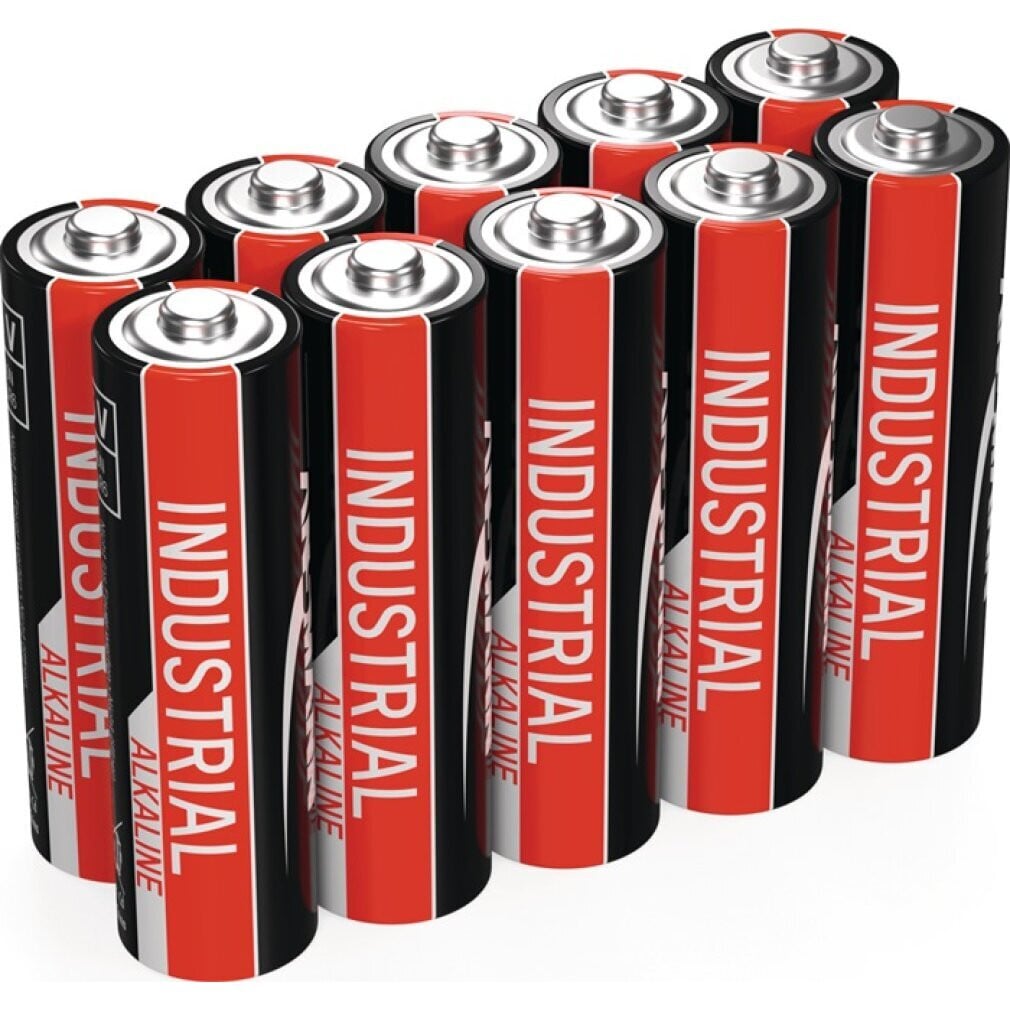 Ansmann AA Industrial Batterij 1502-0006