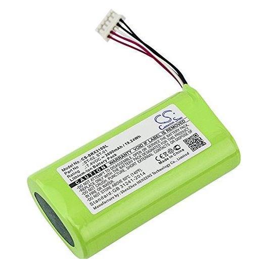 CS Cameron Sino Akumulator Bateria Typ St-01 St01 Do Głośnika Sony Srs-x3 Srs-xb2 Srs-xb20 / Cs-srx310sl (2600 mAh) (CAMERON SINO)