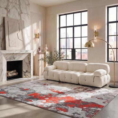 SAFAVIEH Adirondack Cordelia Abstract Glam Rug