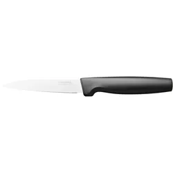 Fiskars Gemüsemesser-Set, 3-teilig, Functional Form, Edelstahl/Kunststoff, Schwarz, 1057563, Küchenmesser, Schwarz