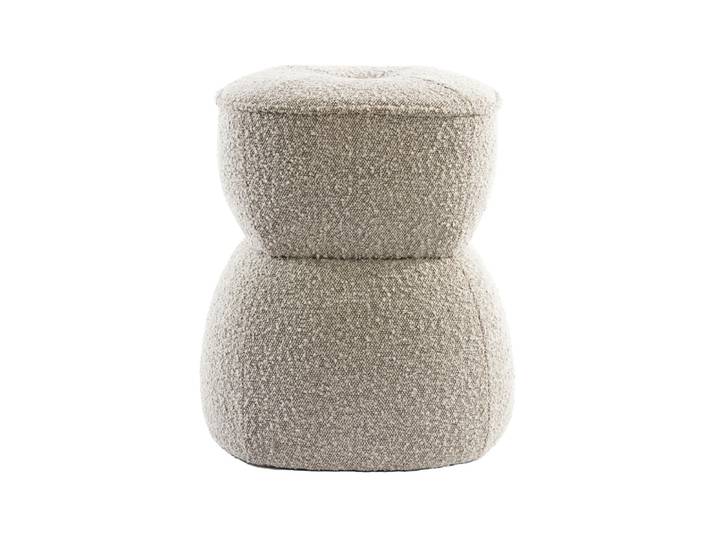 Light & Living Poef Leyla Bouclé - Beige