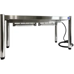 T&S Infrarot-Wärmebrücke (Speisenwärmer), 1-etagig, 120cm breit
